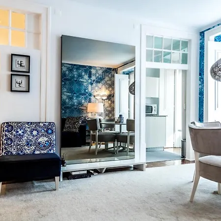 Luxury - Jj Apartment's Lägenhet Lisboa